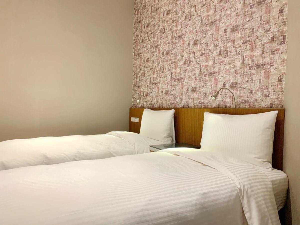 媞婭行旅 Teeya Apt تايبيه المظهر الخارجي الصورة