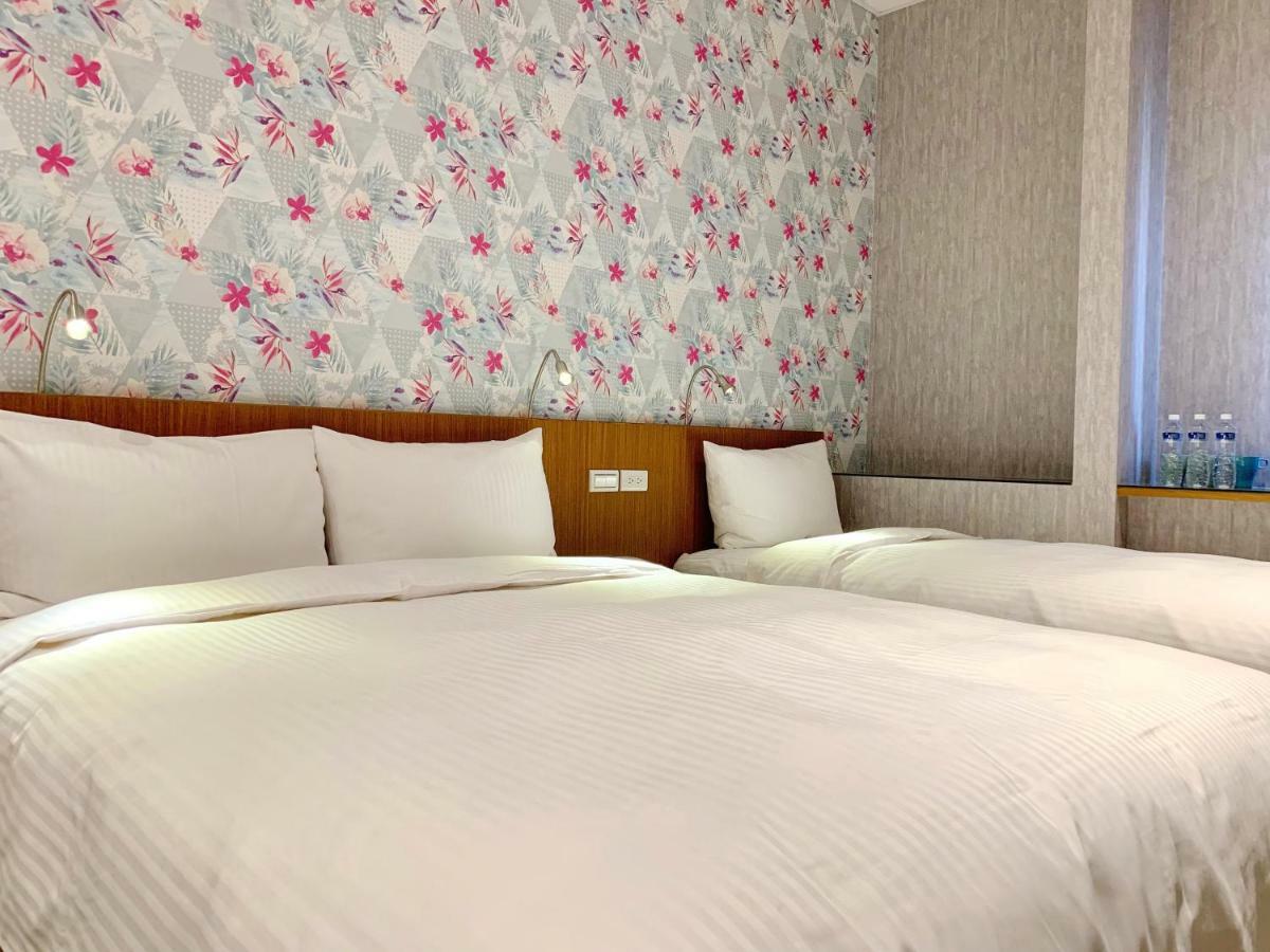 媞婭行旅 Teeya Apt تايبيه المظهر الخارجي الصورة